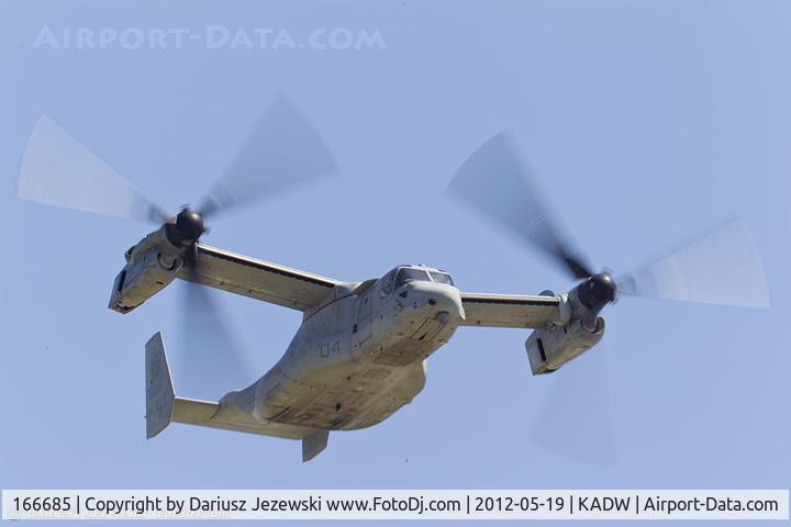 166685, Bell-Boeing MV-22B Osprey C/N D0079, MV-22B Osprey 166685 ES-04 from VMM-266 