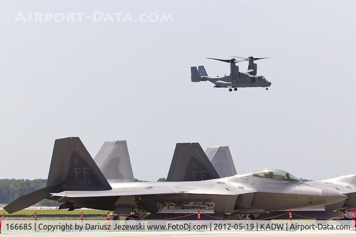 166685, Bell-Boeing MV-22B Osprey C/N D0079, MV-22B Osprey 166685 ES-04 from VMM-266 