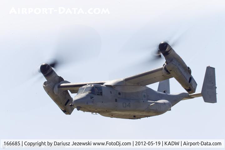 166685, Bell-Boeing MV-22B Osprey C/N D0079, MV-22B Osprey 166685 ES-04 from VMM-266 