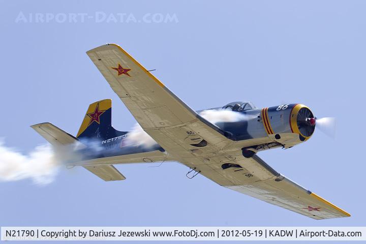 N21790, 1985 Nanchang CJ-6 C/N 4232022, Nanchang China CJ-6  C/N 4232022, N21790