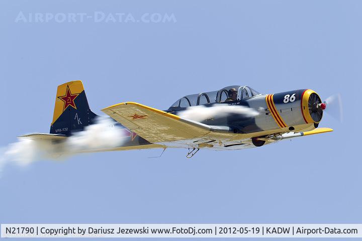 N21790, 1985 Nanchang CJ-6 C/N 4232022, Nanchang China CJ-6  C/N 4232022, N21790