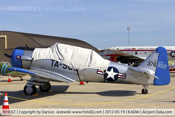 N103LT, 1943 North American SNJ-4 Texan C/N 88-12097, North American SNJ-4 Texan  C/N 88-12097, N103LT