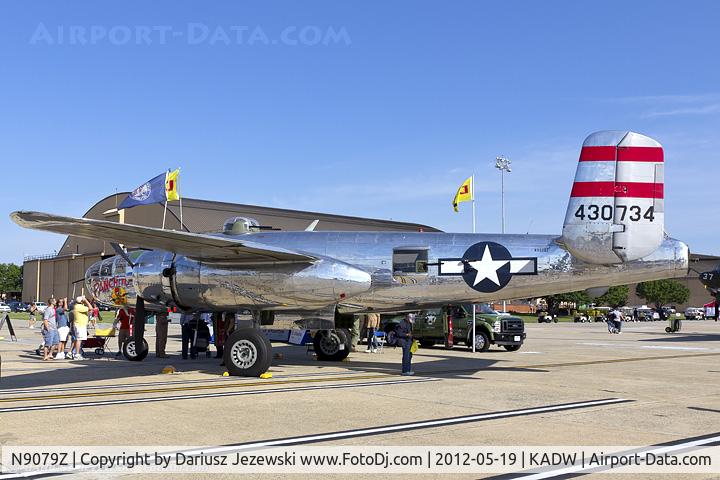 N9079Z, 1944 North American TB-25N Mitchell C/N 108-34009, North American TB-25N Mitchell 