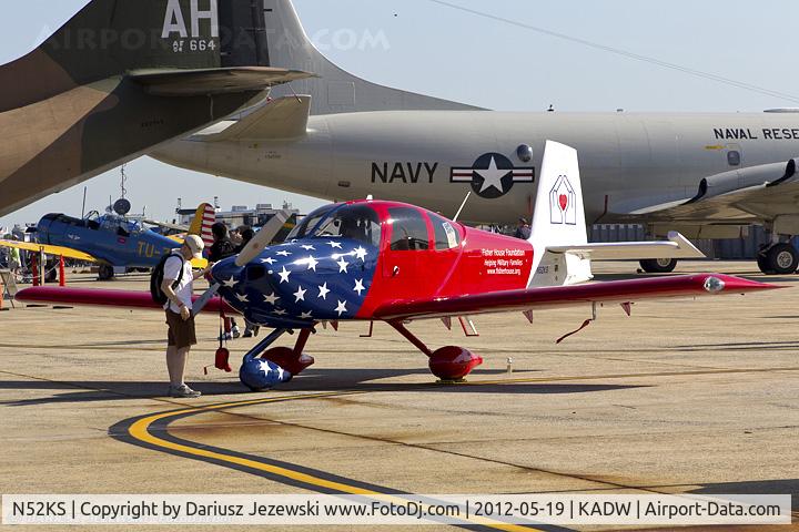 N52KS, Vans RV-10 C/N 40025, RV-10  C/N 40025, N52KS