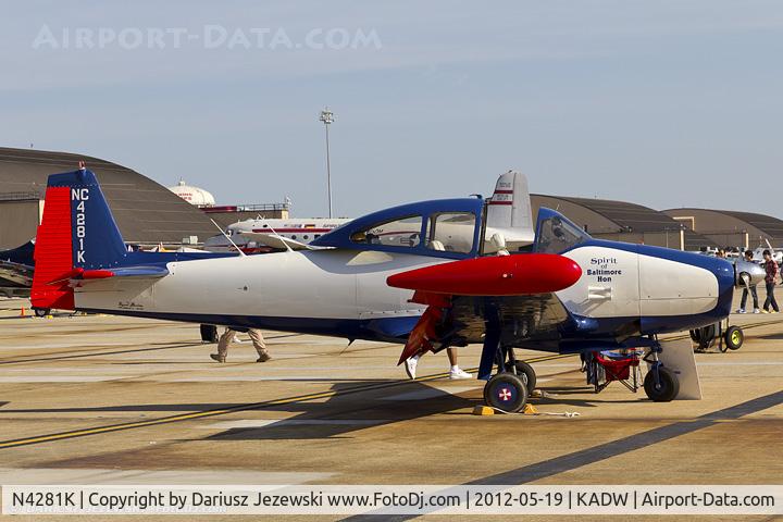 N4281K, 1948 Ryan Navion C/N NAV-4-1281, Ryan Navion ?Spirit of Baltimore?  C/N NAV-4-1281, N4281K