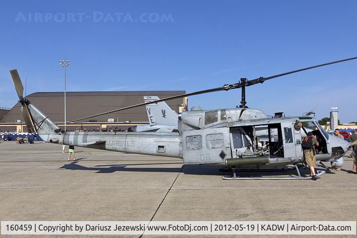 160459, Bell UH-1N Iroquois C/N 31751, UH-1N Twin Huey 160459 CA-06 from HMLA-467 