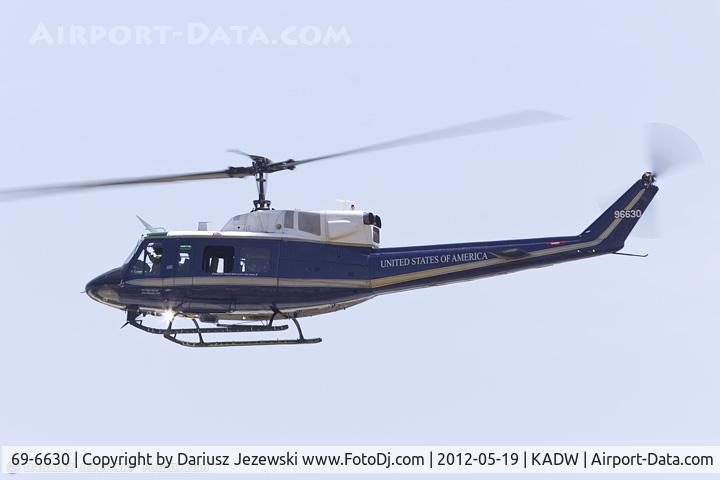 69-6630, 1969 Bell UH-1N Iroquois C/N 31036, UH-1N Twin Huey 69-6630 30 from 1st HS 