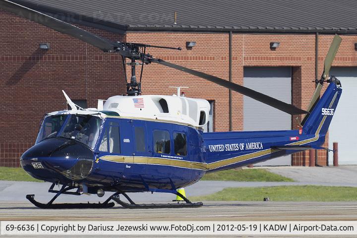 69-6636, Bell UH-1N Iroquois C/N 31042, UH-1N Twin Huey 69-6636 36 from 1st HS 