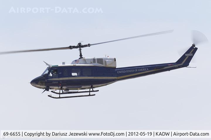 69-6655, 1969 Bell UH-1N Iroquois C/N 31071, UH-1N Twin Huey 69-6655 55 from 1st HS 