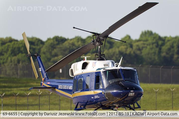 69-6655, 1969 Bell UH-1N Iroquois C/N 31071, UH-1N Twin Huey 69-6655 55 from 1st HS 
