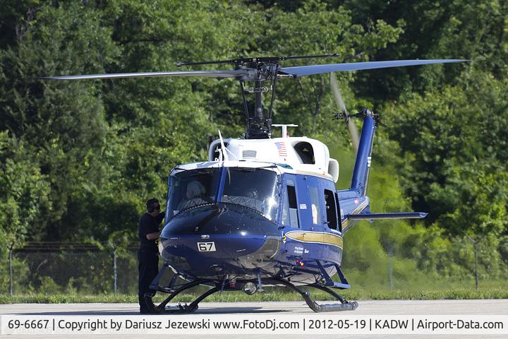 69-6667, 1969 Bell UH-1N Iroquois C/N 31073, UH-1N Twin Huey 69-6667 67 from 1st HS 