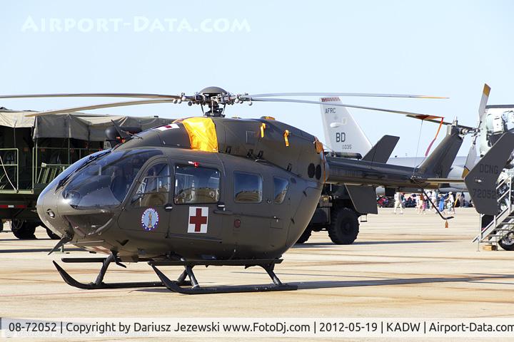 08-72052, 2007 Eurocopter UH-72A Lakota C/N 9208, UH-72A Lakota 08-72052  from 121st MedCo  Fort Belvoir/Davison AAF, VA