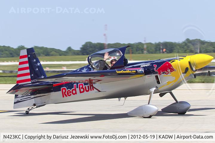 N423KC, 2009 Zivko Edge 540 C/N 0044, Zivko Aeronautics Inc EDGE 540  C/N 0044 - Michael Goulian, N423KC