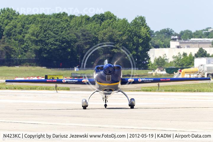 N423KC, 2009 Zivko Edge 540 C/N 0044, Zivko Aeronautics Inc EDGE 540  C/N 0044 - Michael Goulian, N423KC