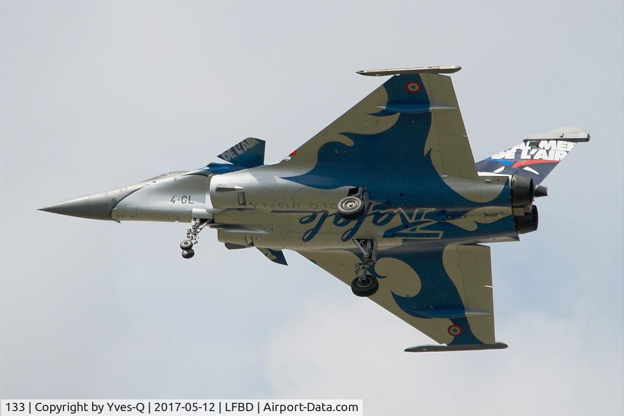 133, Dassault Rafale C C/N 133, Dassault Rafale C, On final rwy 23, Bordeaux-Mérignac Air Base 106 (LFBD-BOD) Open day 2017