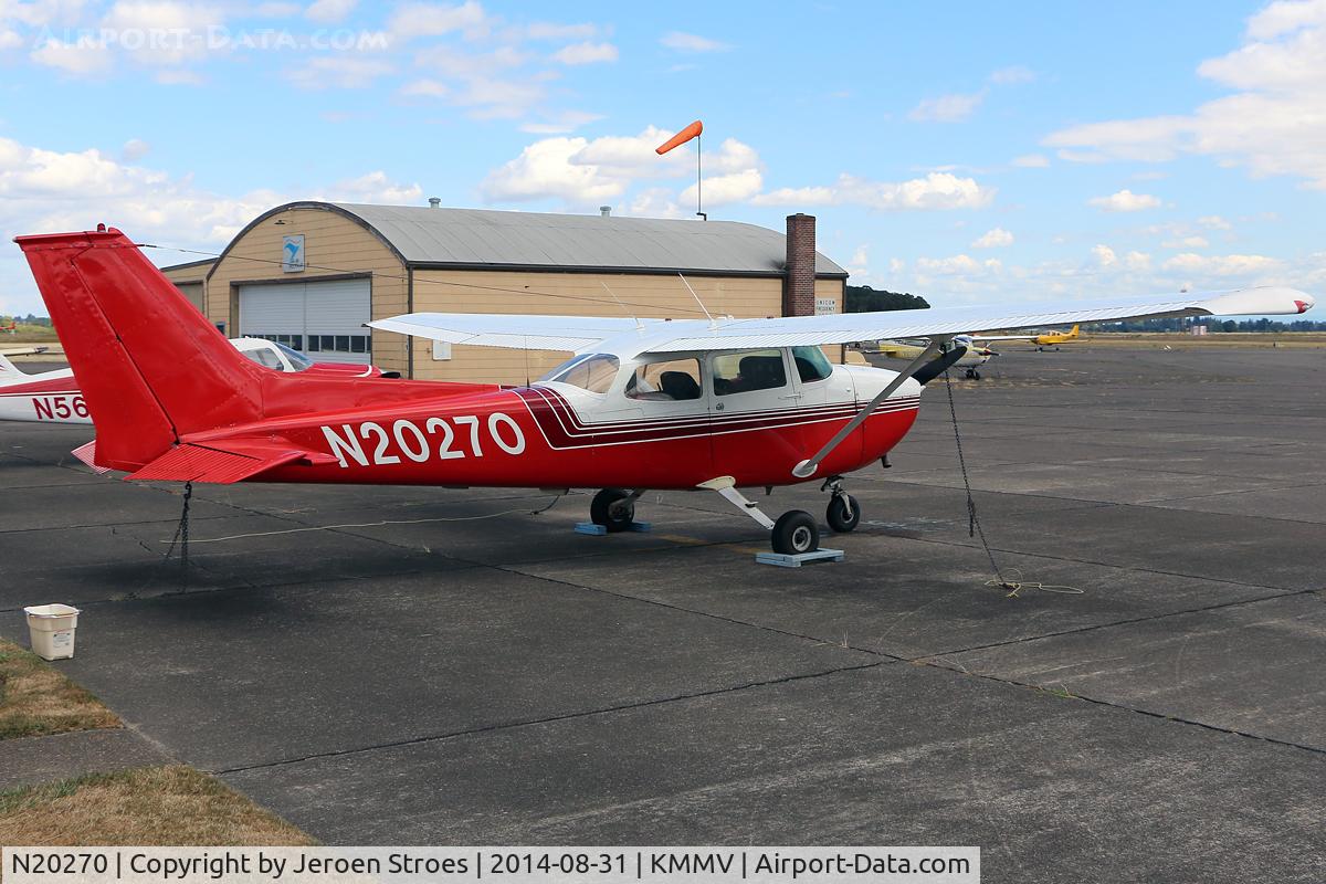 N20270, 1972 Cessna 172M C/N 17261146, KMMV