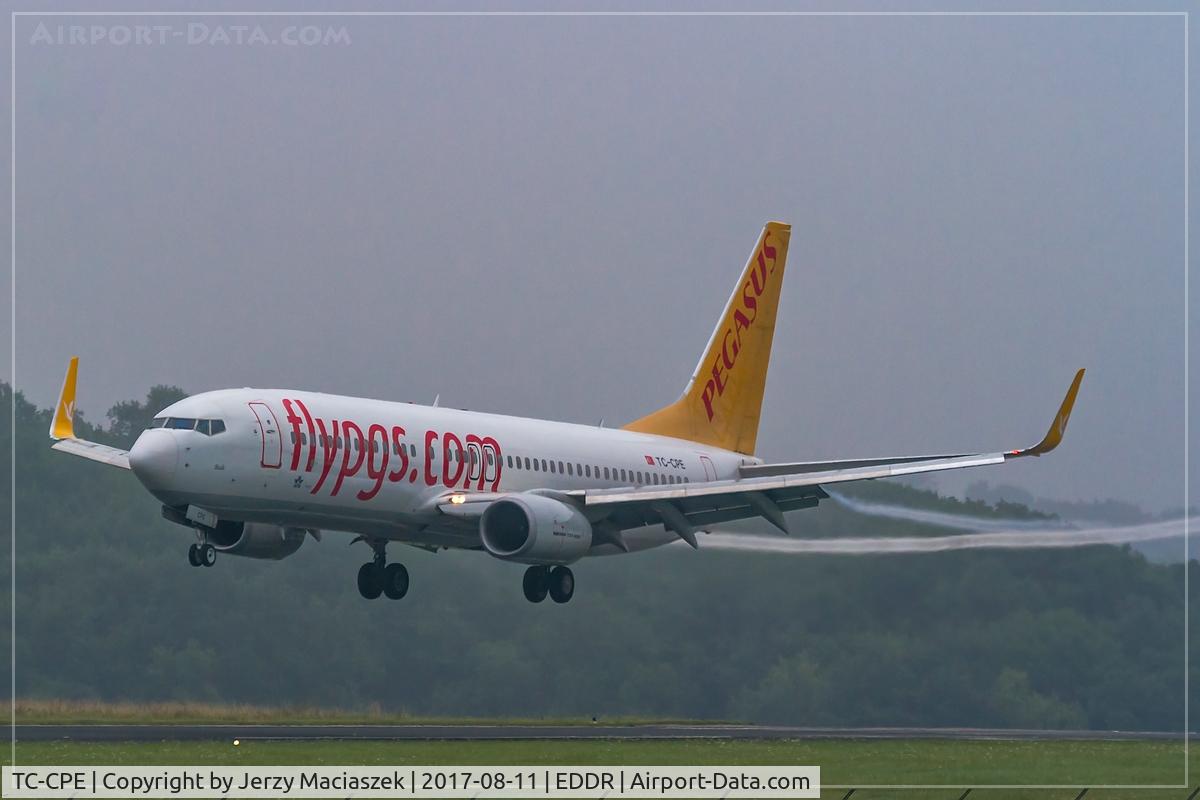 TC-CPE, 2012 Boeing 737-82R C/N 38178, Boeing 737-82R