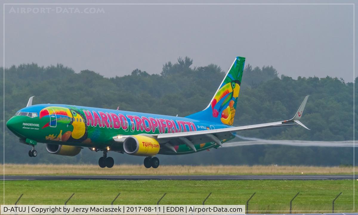 D-ATUJ, 2012 Boeing 737-8K5 C/N 39923, Boeing 737-8K5