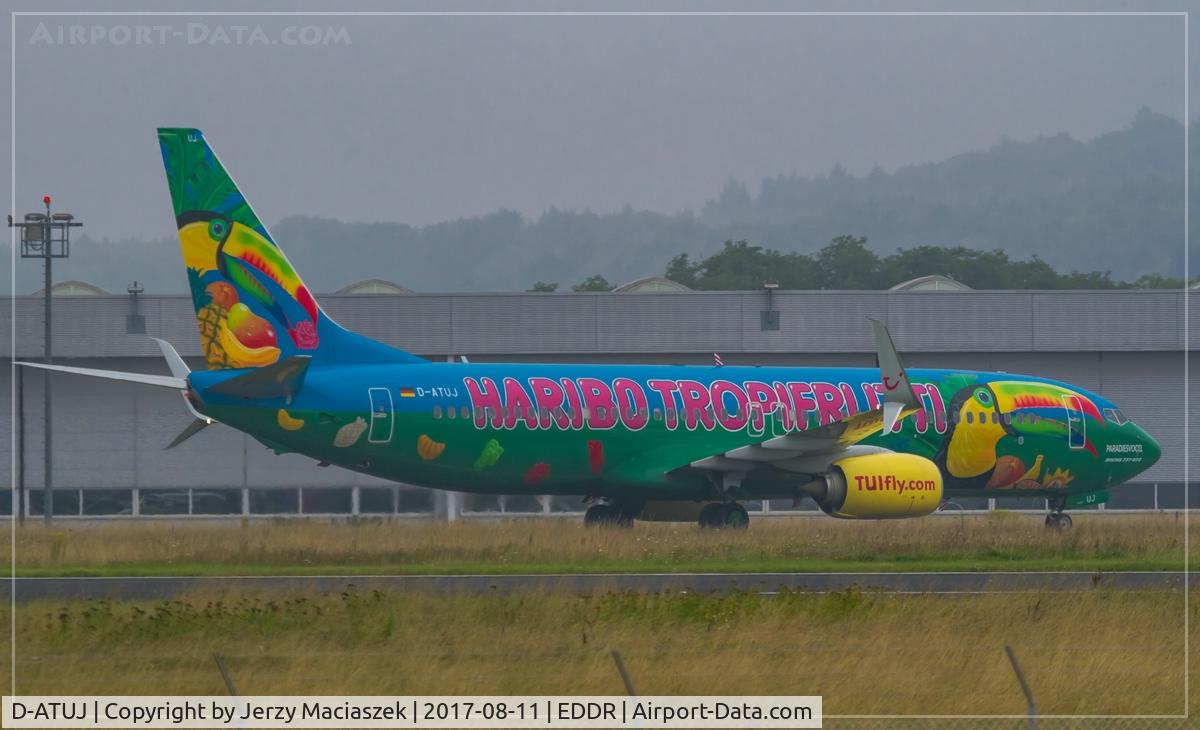 D-ATUJ, 2012 Boeing 737-8K5 C/N 39923, Boeing 737-8K5