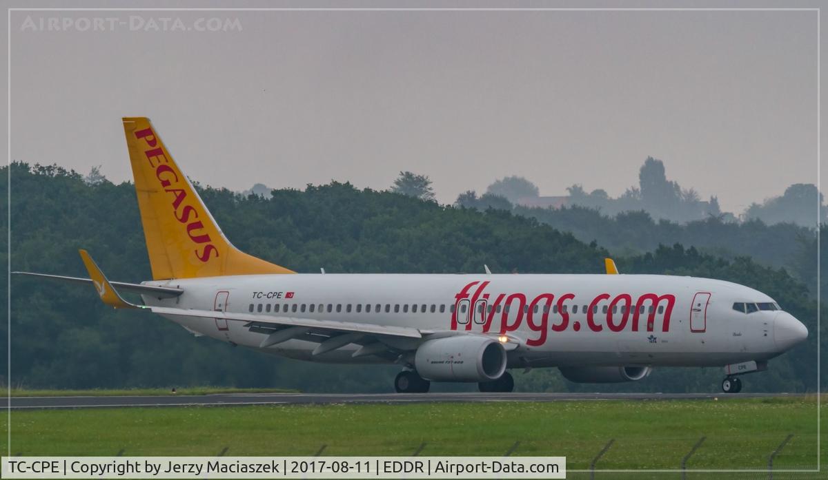 TC-CPE, 2012 Boeing 737-82R C/N 38178, Boeing 737-82R