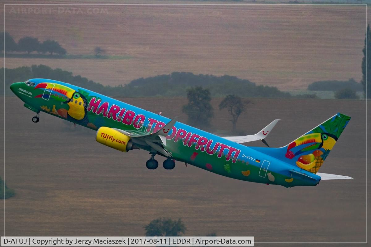 D-ATUJ, 2012 Boeing 737-8K5 C/N 39923, Boeing 737-8K5