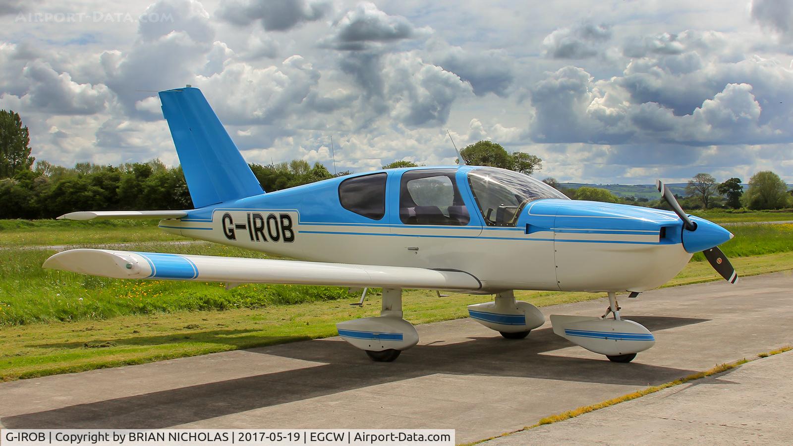 G-IROB, 1982 Socata TB-10 Tobago C/N 301, New resident for Welshpool.