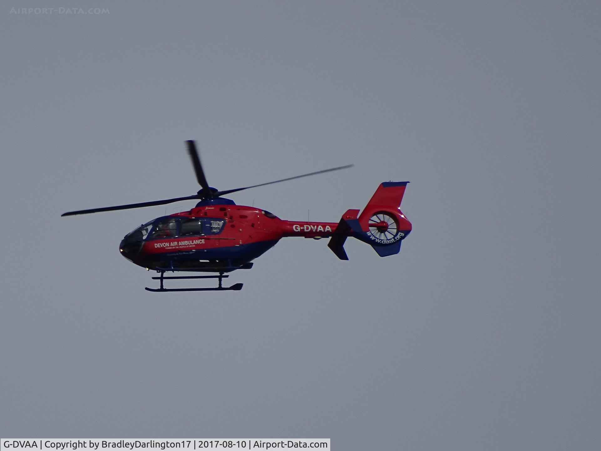 G-DVAA, 2008 Eurocopter EC-135T-2 C/N 0656, G-DVAA