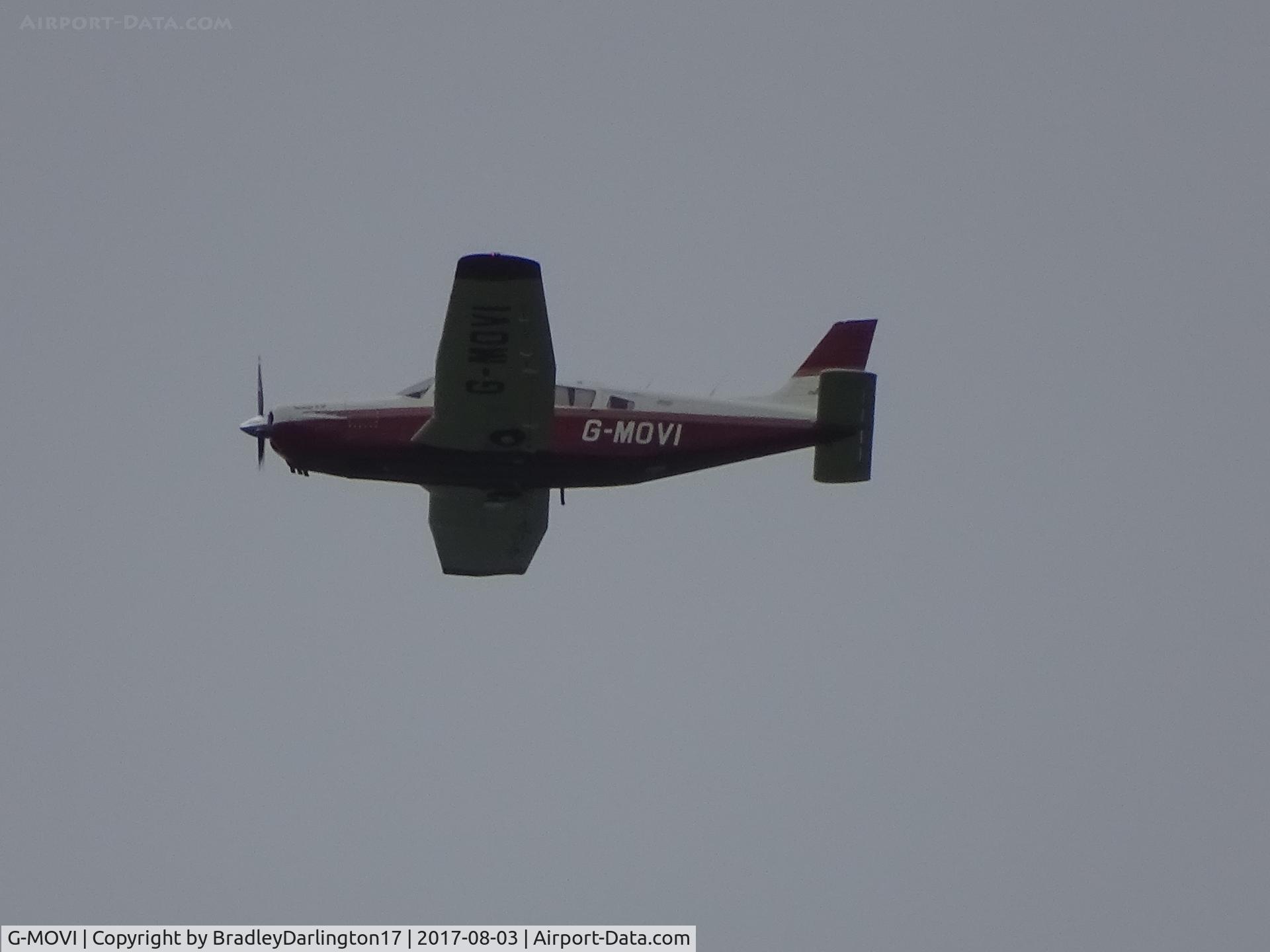 G-MOVI, 1983 Piper PA-32R-301 Saratoga SP C/N 32R-8313029, G-MOVI