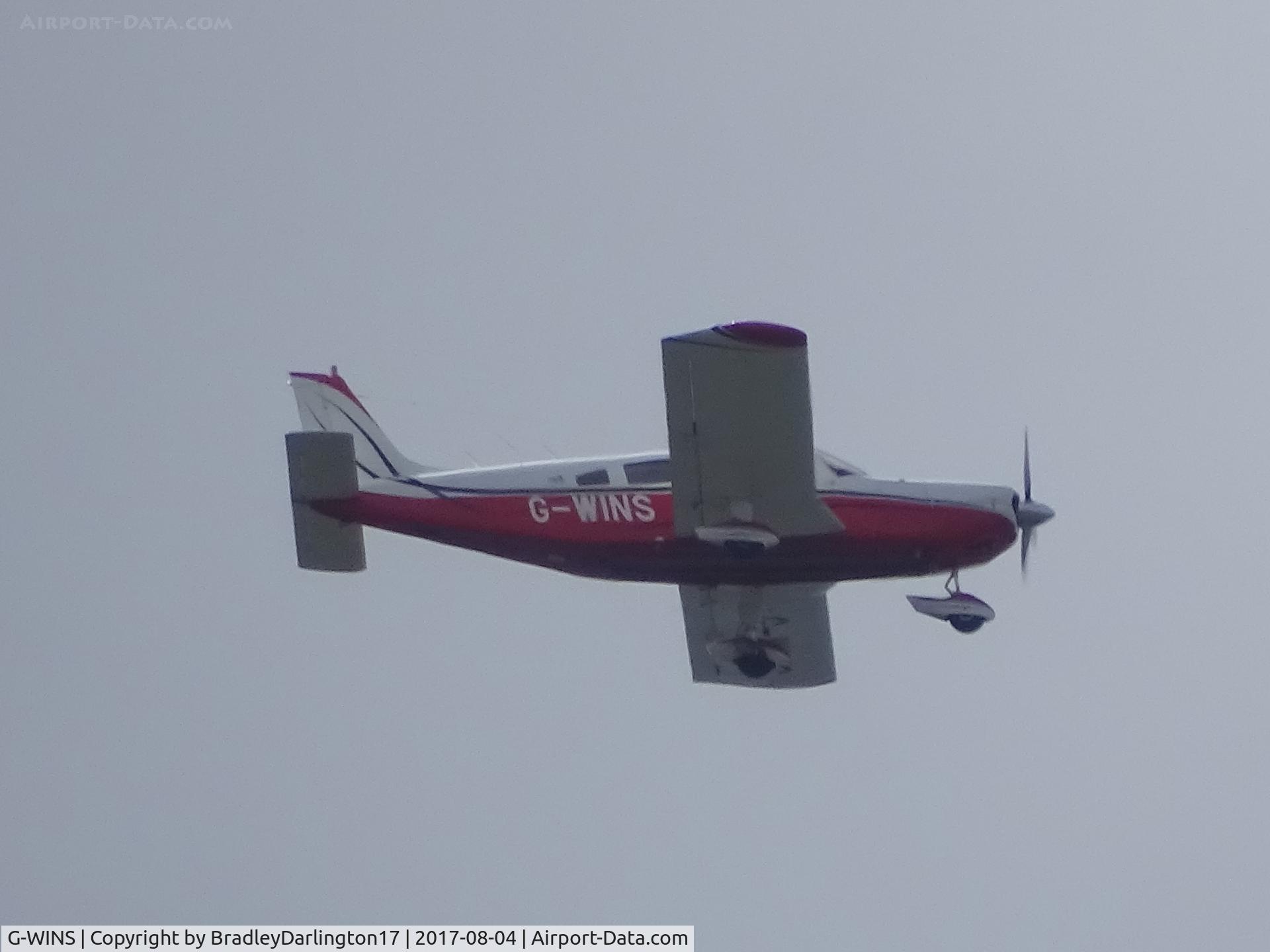 G-WINS, 1976 Piper PA-32-300 Cherokee Six Cherokee Six C/N 32-7640065, G-WINS