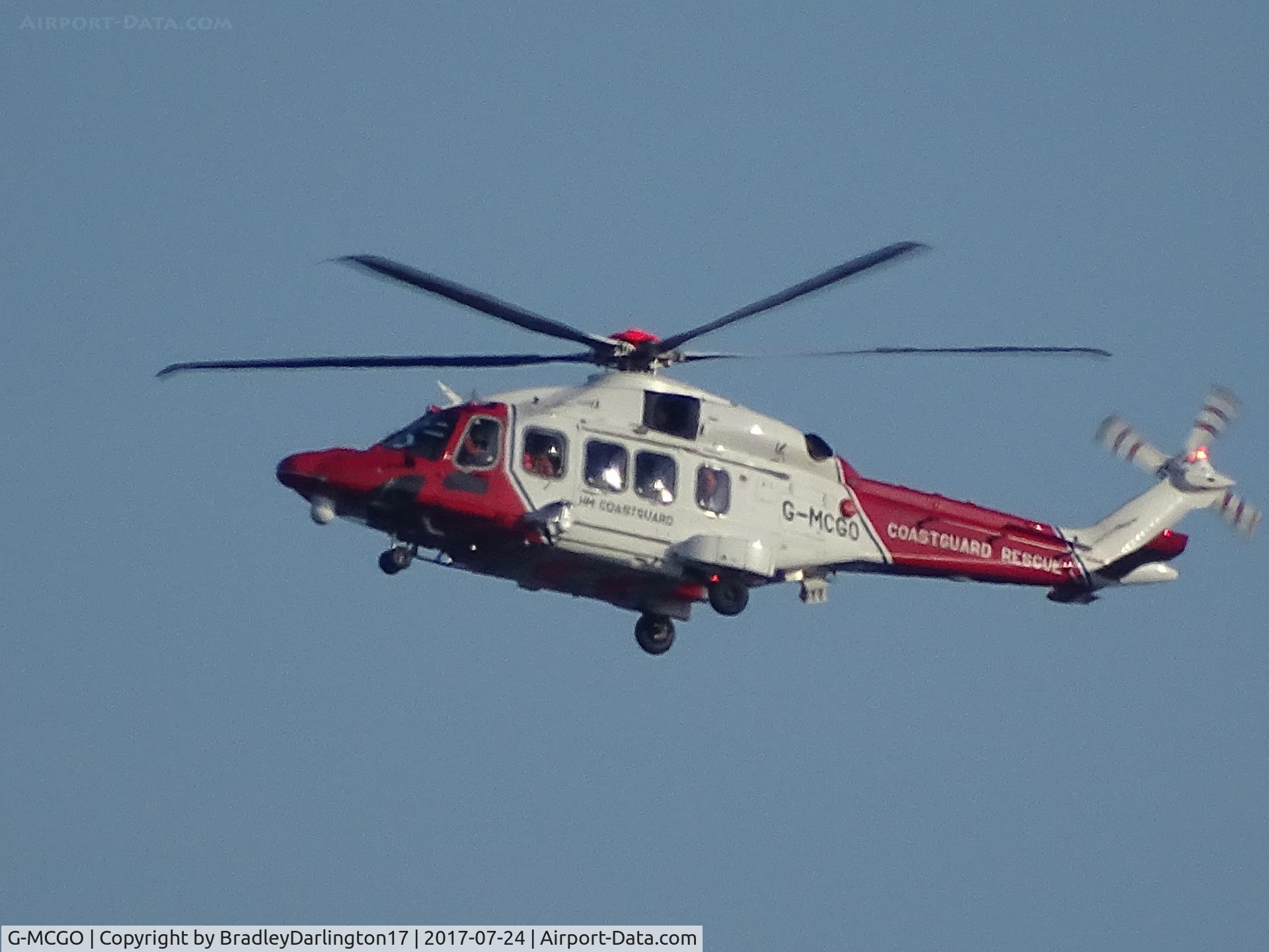 G-MCGO, 2014 AgustaWestland AW189 C/N 92002, G-MCGO