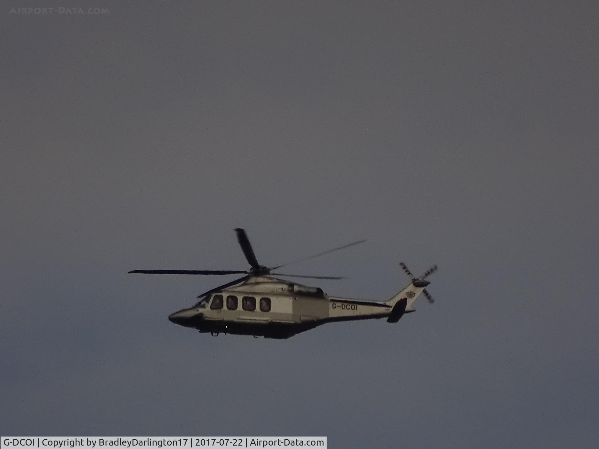 G-DCOI, 2013 AgustaWestland AW-139 C/N 31475, G-DCOI Bristol Airport