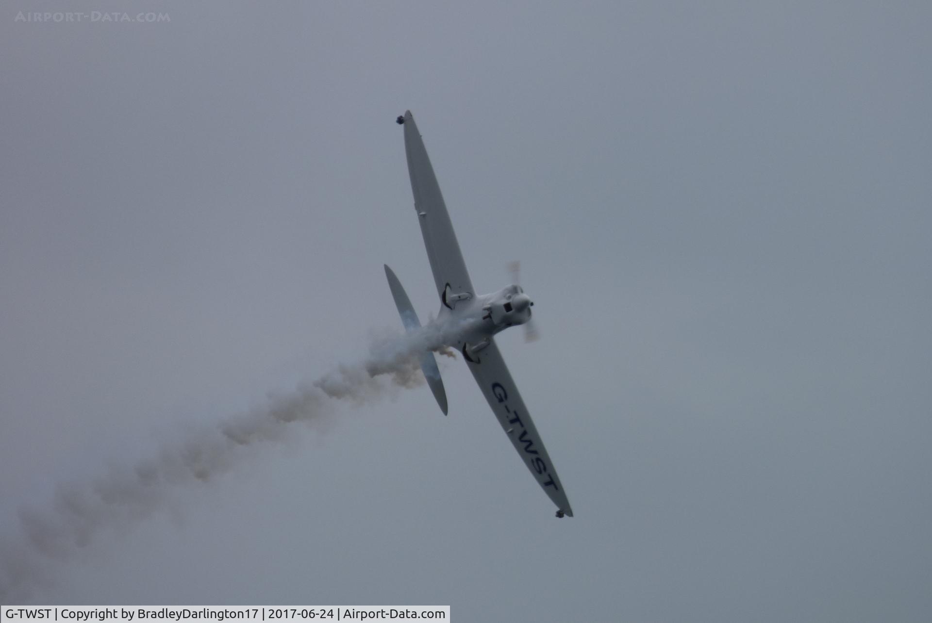 G-TWST, 2005 Silence Twister C/N PFA 329-14211, Plymouth Air Show 2017