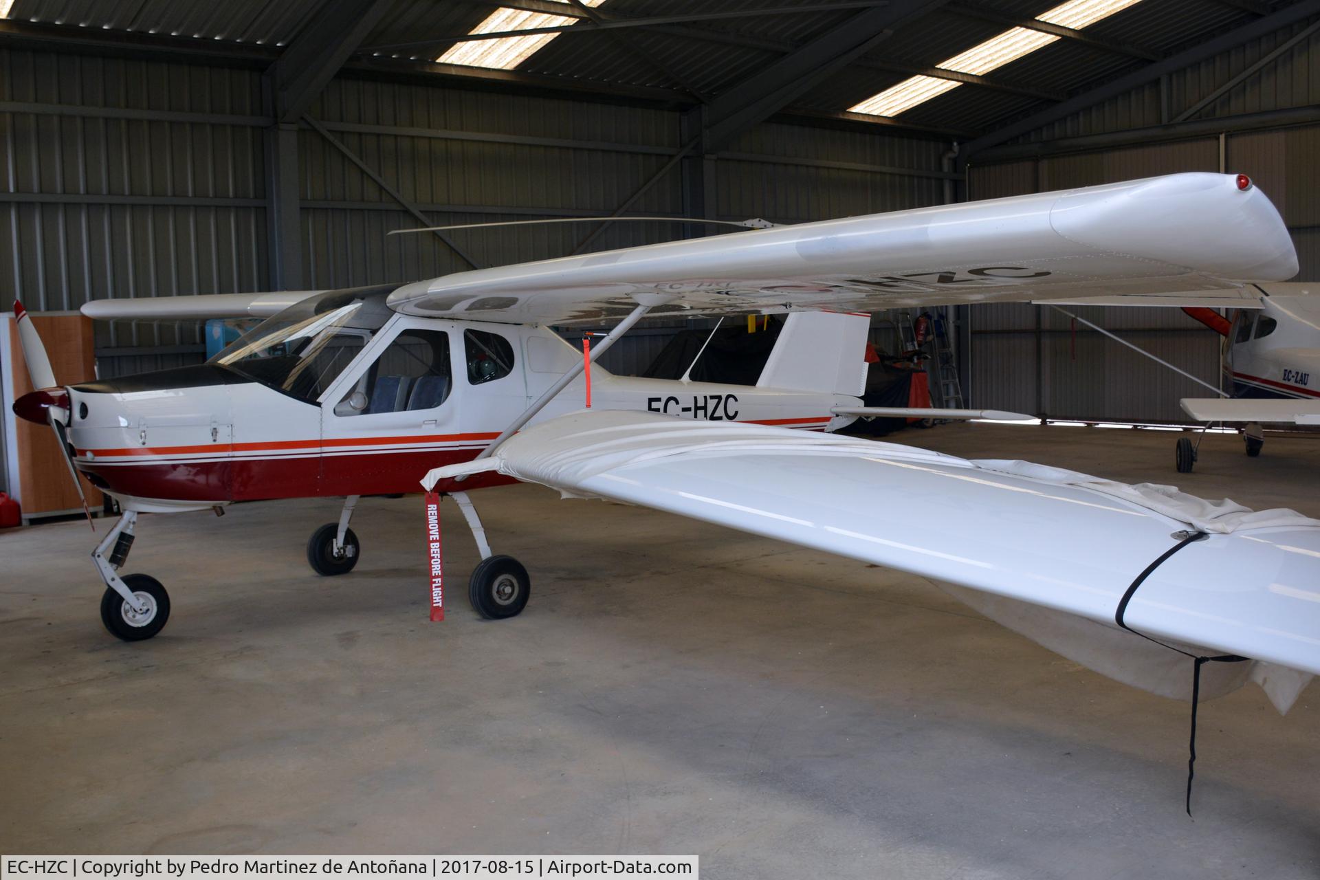 EC-HZC, 2001 Tecnam P-92 Echo C/N P-92-E-011, Aeródromo San Torcuato - La Rioja - España