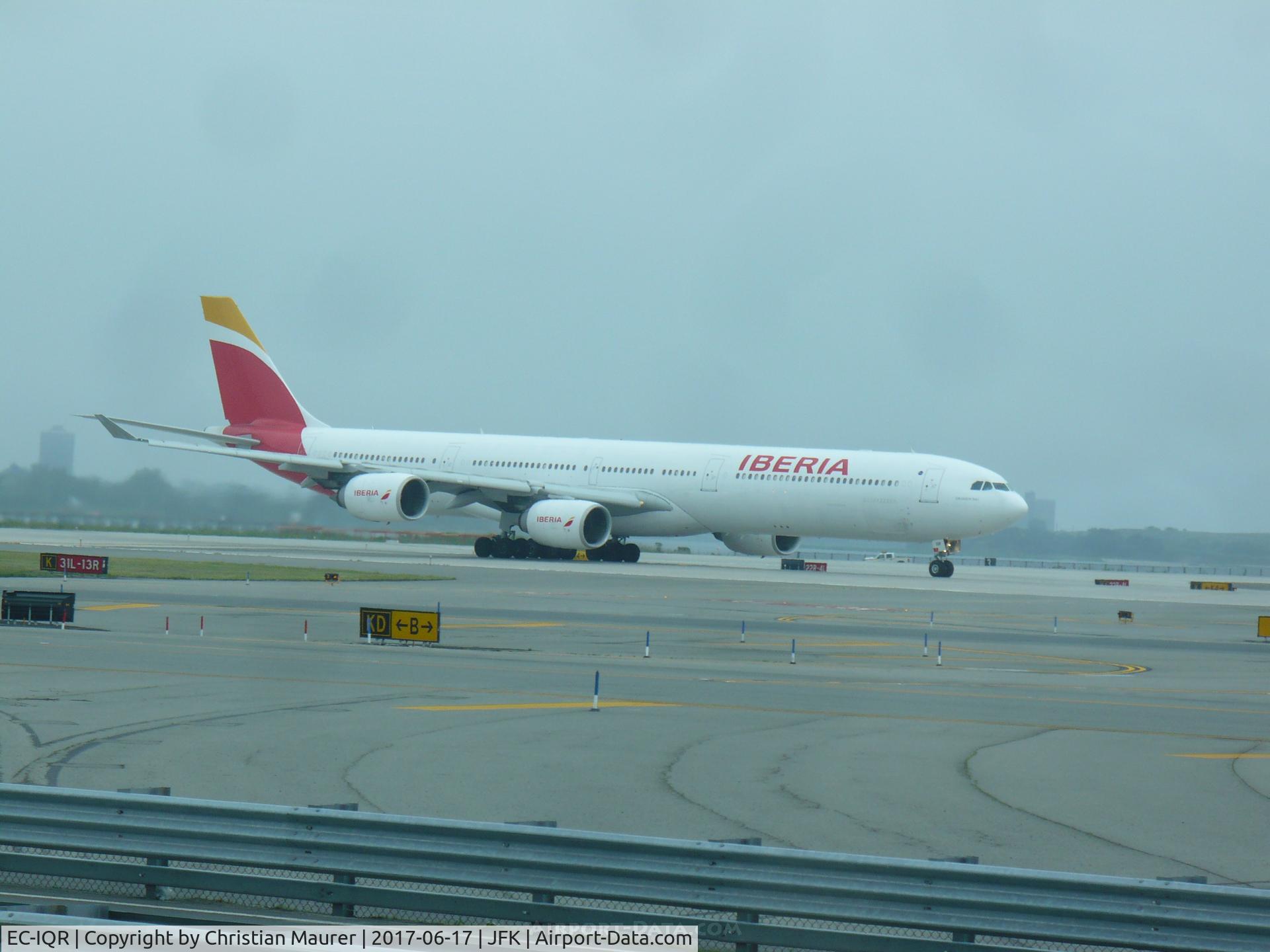 EC-IQR, 2002 Airbus A340-642 C/N 460, Airbus 340