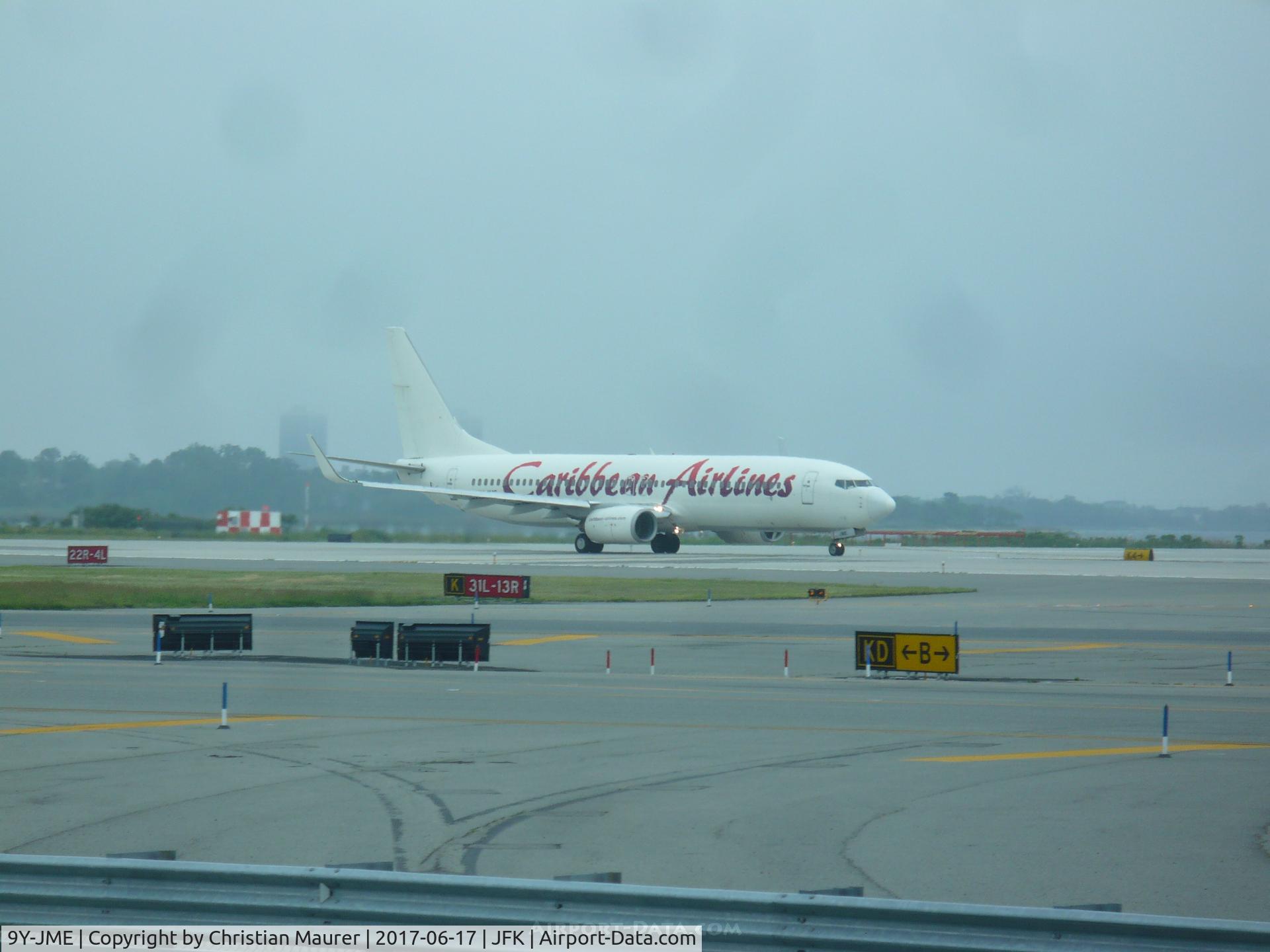 9Y-JME, 2003 Boeing 737-86J C/N 32919, Boeing 737-800