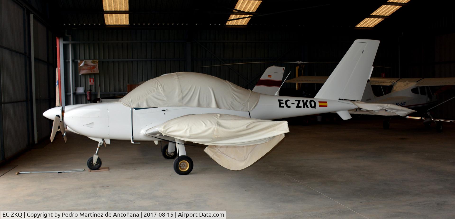 EC-ZKQ, 2003 Fly Synthesis Texan Top Class C/N 03067/1850, Aeródromo San Torcuato - La Rioja - España