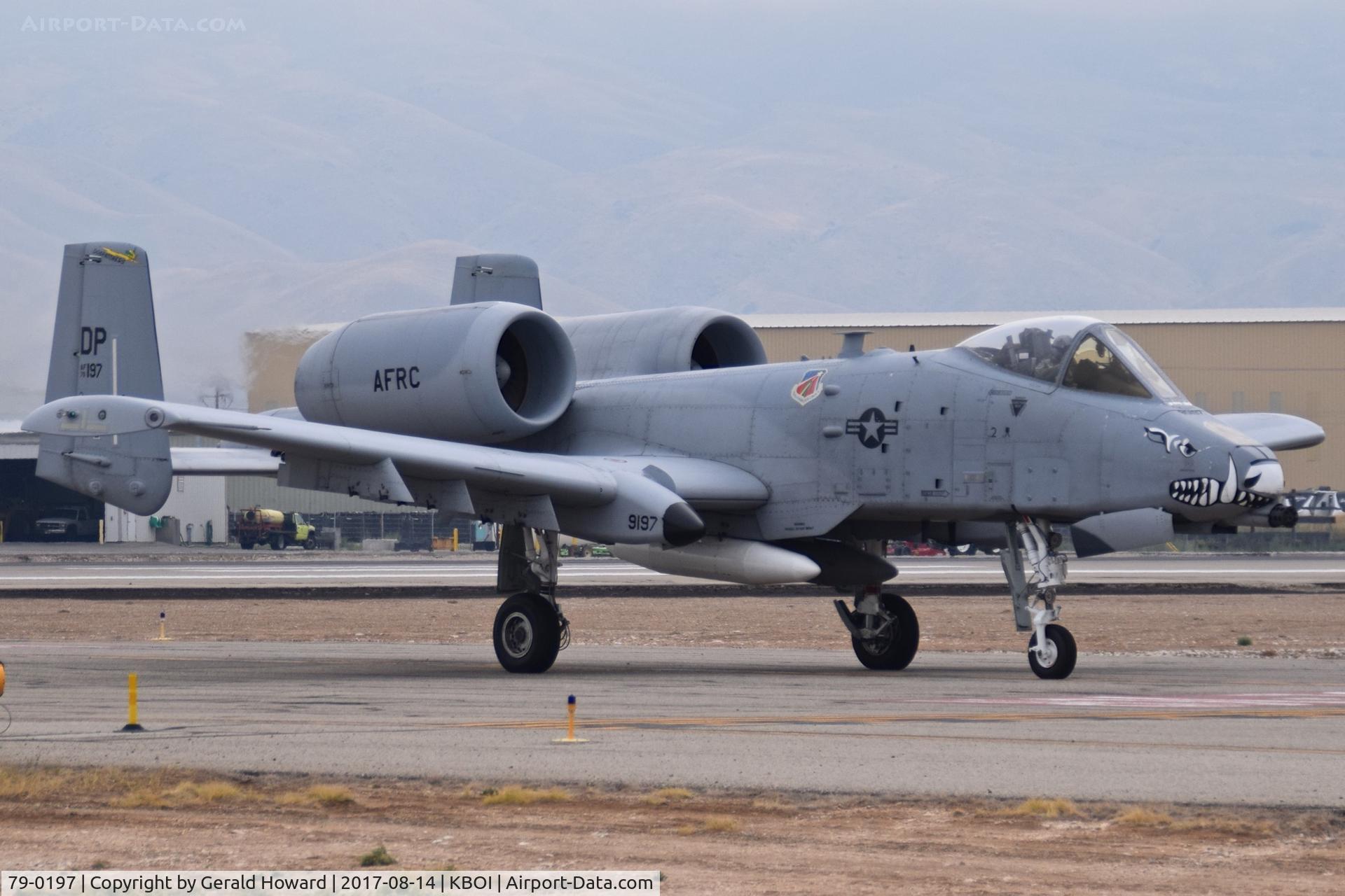 79-0197, 1979 Fairchild Republic A-10C Thunderbolt II C/N A10-0461, 47th Fighter Sq. 