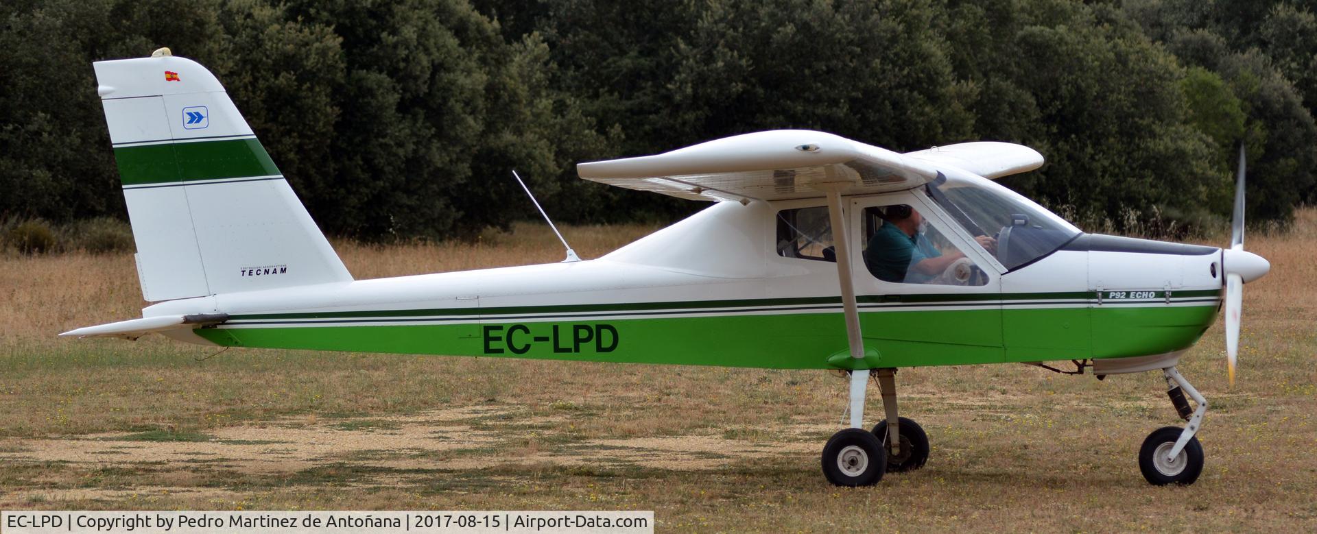 EC-LPD, 2006 Tecnam P-92 Echo C/N P-92-E-025, Aeródromo San Torcuato - La Rioja - España