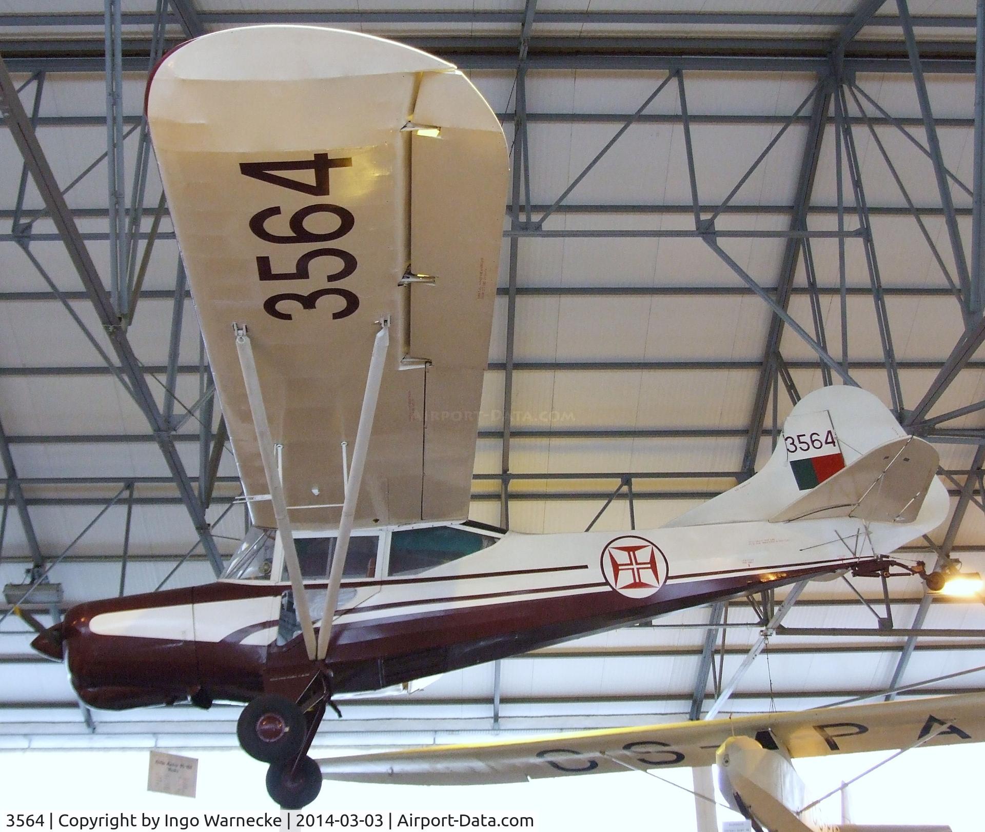 3564, 1963 Auster D.5/160 C/N OGMA-70, Auster D.5/160 at the Museu do Ar, Alverca