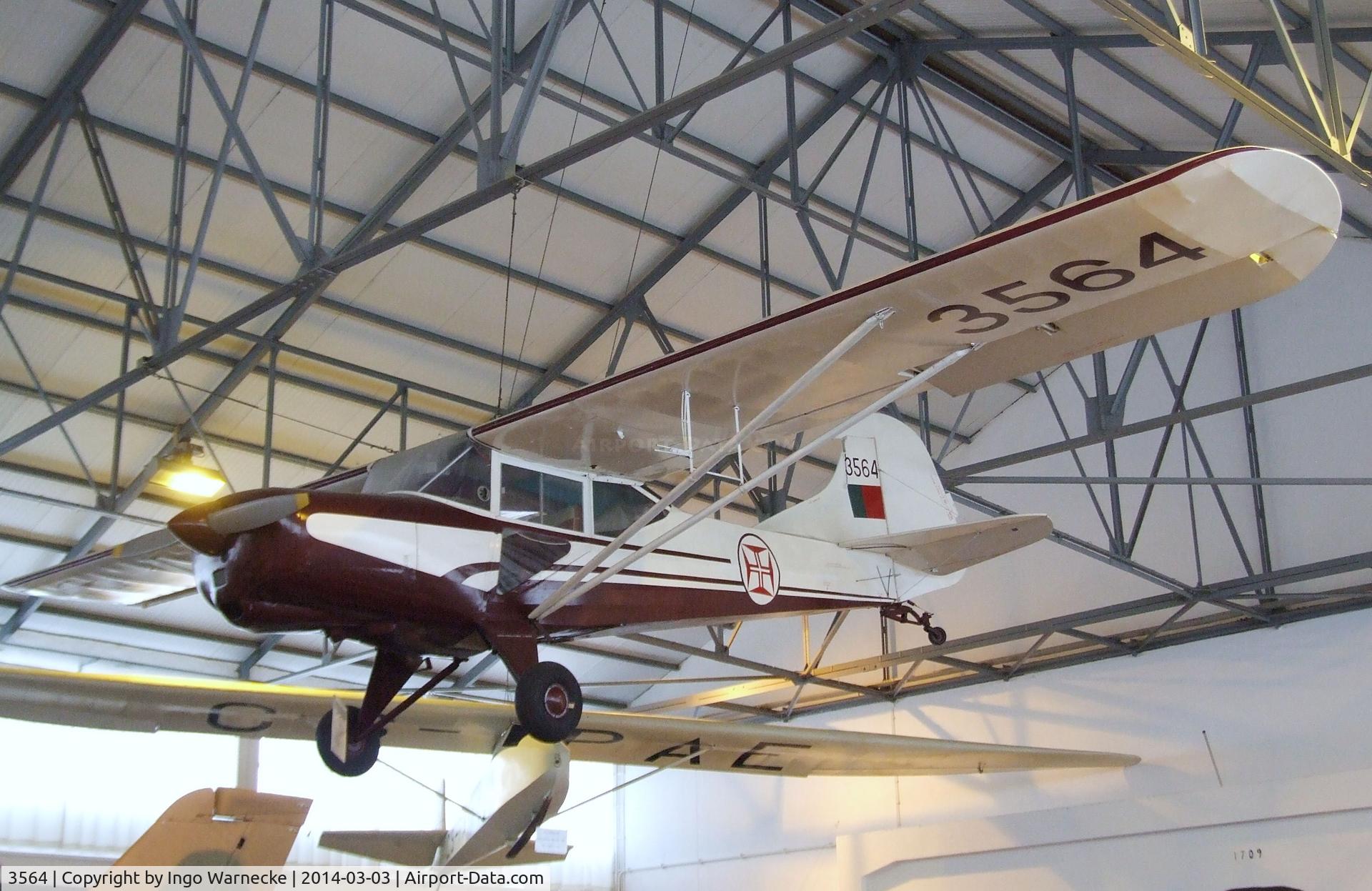 3564, 1963 Auster D.5/160 C/N OGMA-70, Auster D.5/160 at the Museu do Ar, Alverca