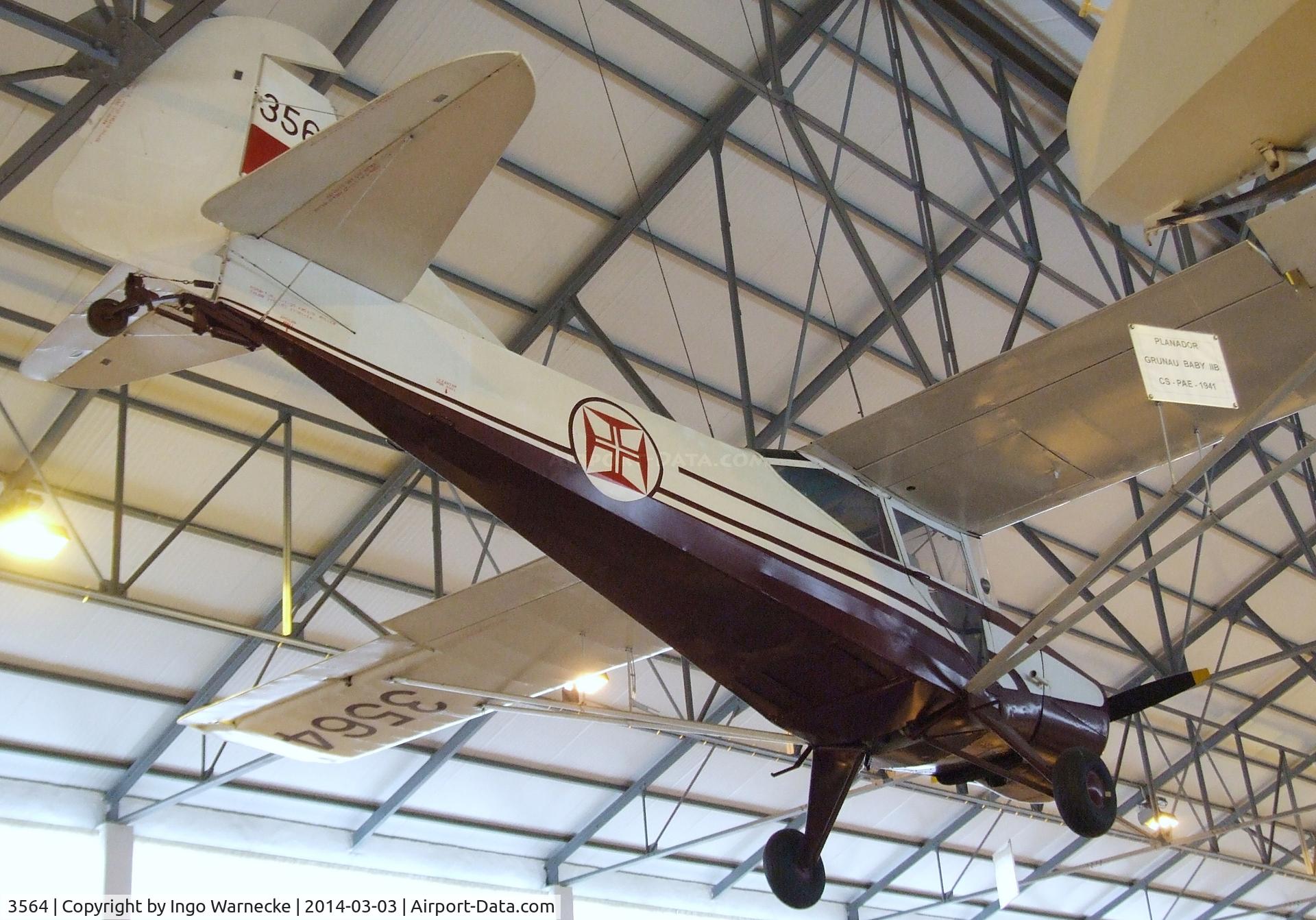 3564, 1963 Auster D.5/160 C/N OGMA-70, Auster D.5/160 at the Museu do Ar, Alverca
