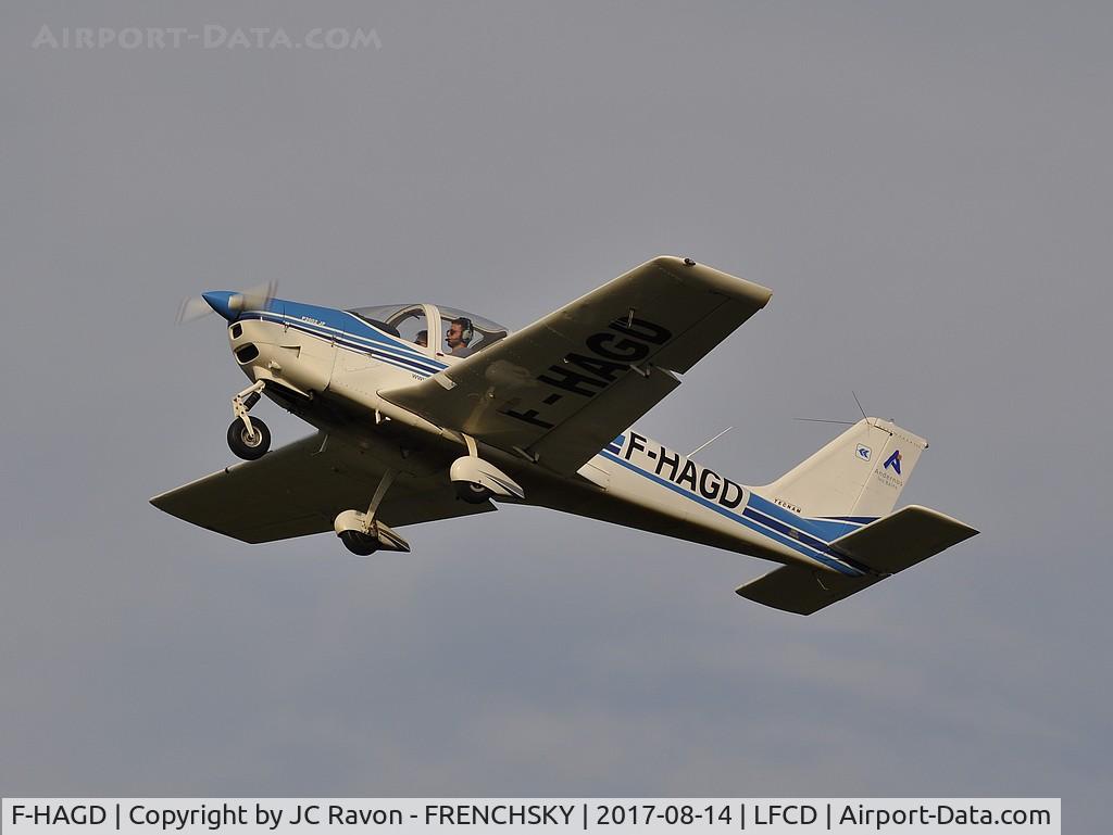 F-HAGD, Tecnam P-2002 Sierra C/N Not found F-HAGD, take off, Aéro-club d'Andernos