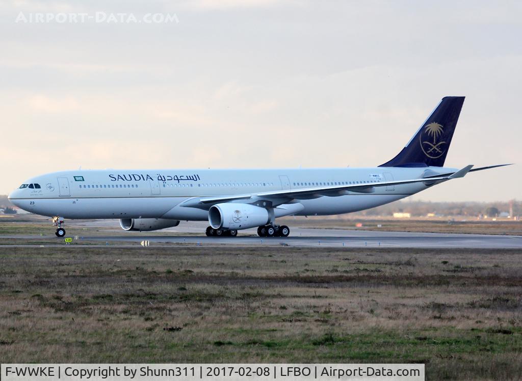 F-WWKE, 2016 Airbus A330-343 C/N 1774, C/n 1774 - To be HZ-AQ23