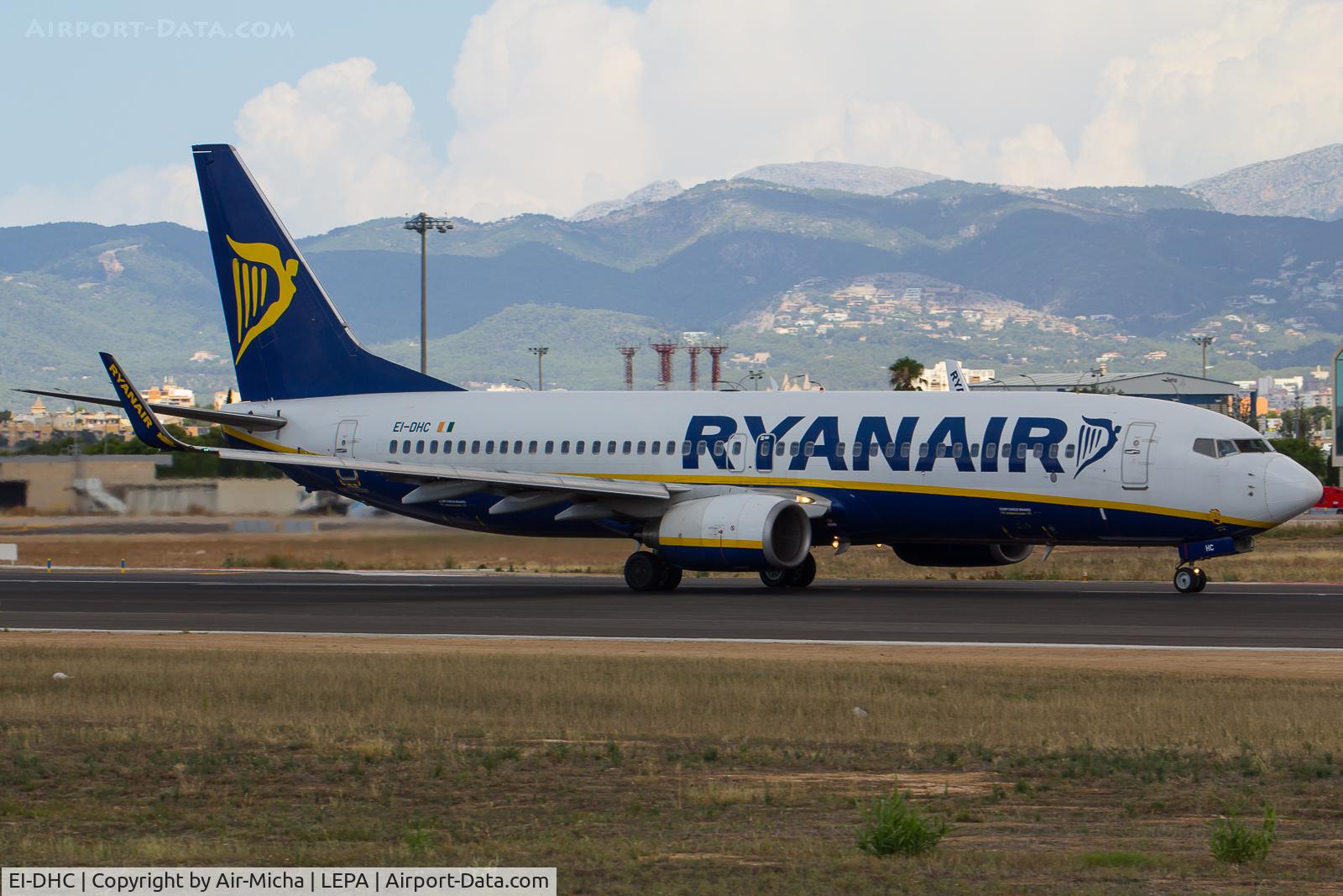 EI-DHC, 2005 Boeing 737-8AS C/N 33573, Ryanair