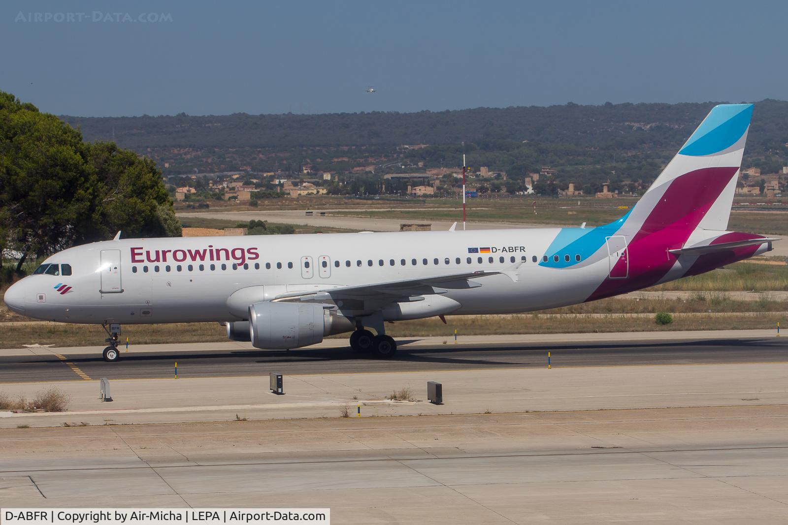 D-ABFR, 2011 Airbus A320-214 C/N 4631, Eurowings