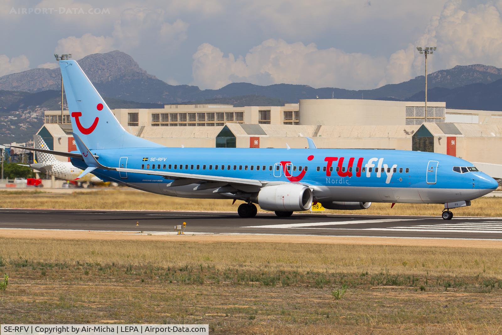 SE-RFV, 2006 Boeing 737-86N C/N 32669, TUIfly Nordic