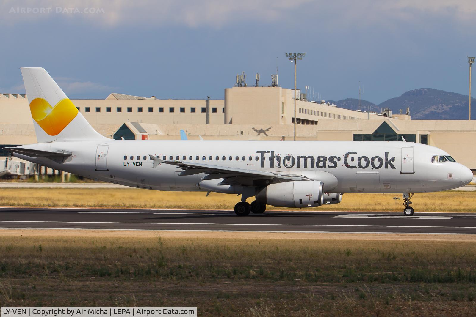 LY-VEN, 2001 Airbus A320-233 C/N 1626, Avion Express