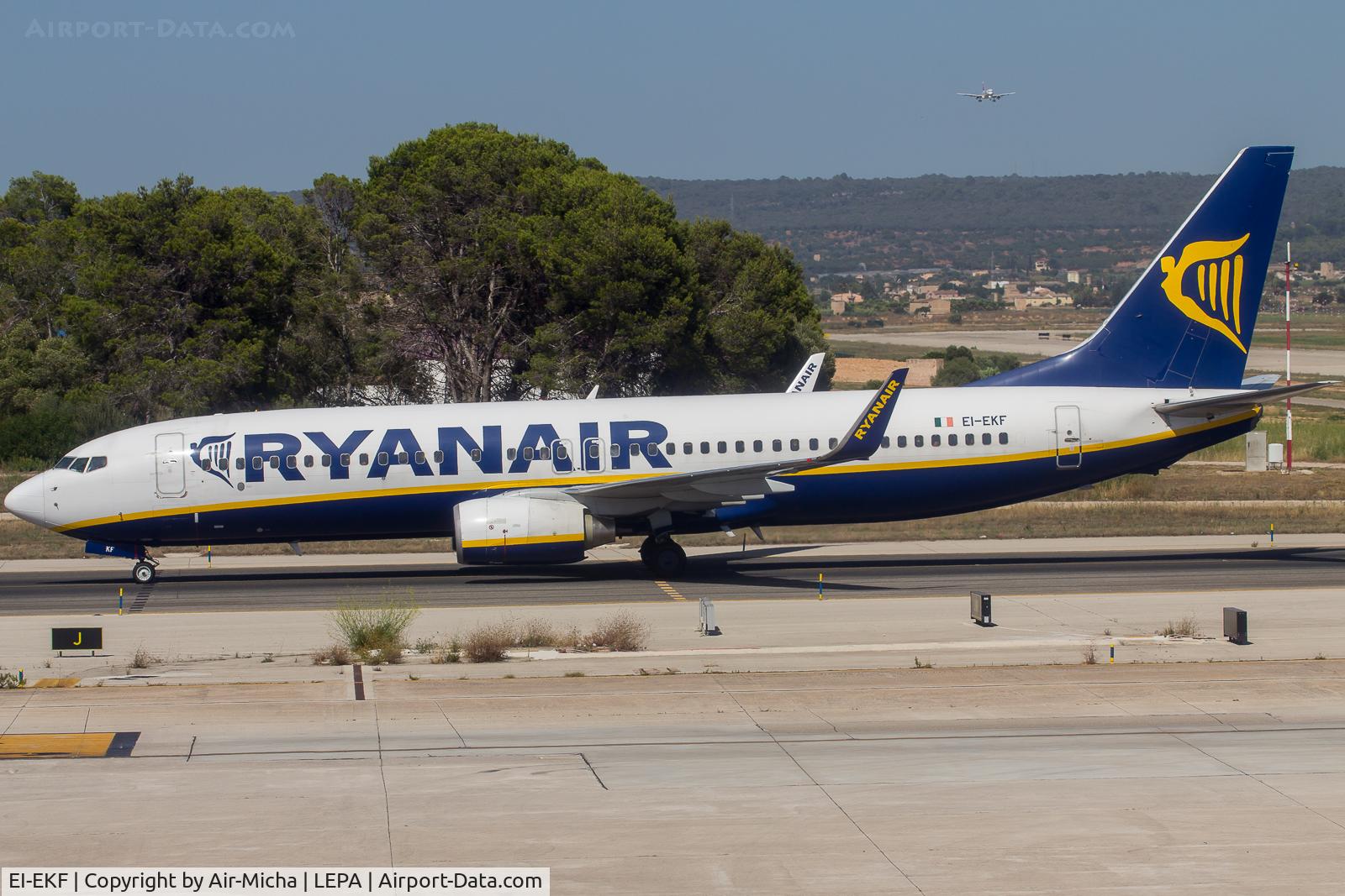 EI-EKF, 2009 Boeing 737-8AS C/N 35025, Ryanair