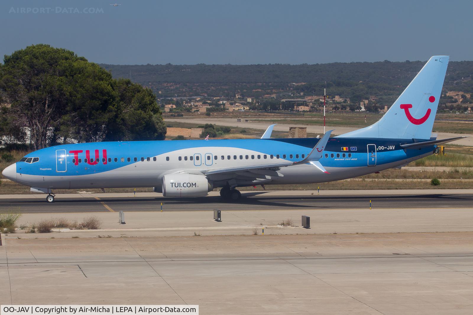 OO-JAV, 2013 Boeing 737-8K5 C/N 40943, TUI Air Belgium