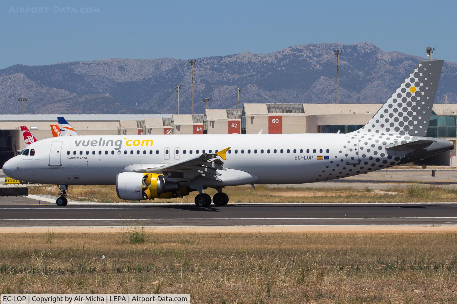 EC-LOP, 2011 Airbus A320-214 C/N 4937, Vueling Airlines